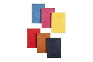 Agenda de poche Lucca - 1 semaine sur 2 pages - 8 x 12 cm - disponible dans différentes couleurs - Brepols