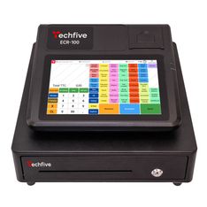 La Comptoir - Caisse enregistreuse Techfive (ECR-100) - La caisse enregistreuse avec tiroir