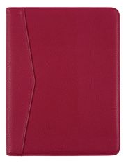 Oberthur Lady Bradford - Conférencier A4 zippé - framboise