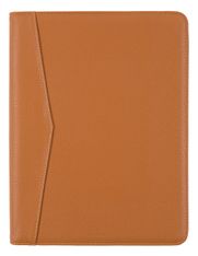 Oberthur Lady Bradford - Conférencier A4 zippé - camel