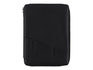 Oberthur Orlando - Conférencier avec fermeture éclair A4 - noir