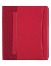 Oberthur Oregon - Conférencier A4 à anneaux amovibles - rouge