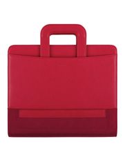 Oberthur Oregon - Conférencier A4 à poignées et anneaux amovibles - noir