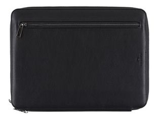 Oberthur Detroit - Conférencier avec fermeture éclair A4 - noir