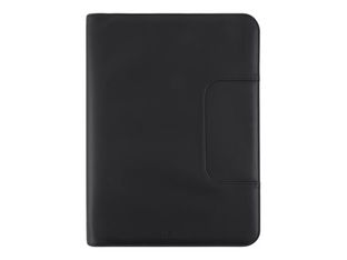 Oberthur Calgary - Conférencier avec fermeture éclair A4 - noir