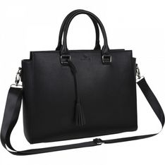  Oberthur Sofia - Sac cabas pour ordinateur 15,6" - noir