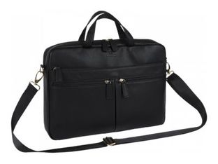 Oberthur Lady Bradford - Sacoche pour ordinateur portable 15,6" - noir