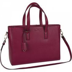 Oberthur Lady Bradford - Sac cabas pour ordinateur 15,6" - framboise