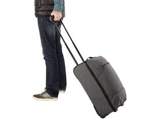 Dakine EQ Carry on Roller - valise de voyage à roulette 40L - CARBON