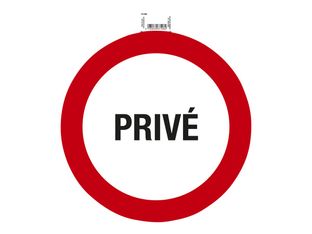 Exacompta - Panneau Privé - 30 cm de diamètre