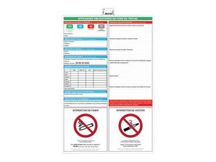Exacompta - Panneau Affichage obligatoire - 40 x 60 cm