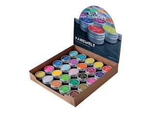 Colop Woodies - 25 tampons encreurs - couleurs assorties
