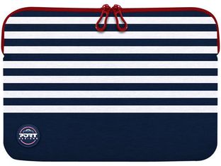 Port Designs La Marinière - Housse pour ordinateur portable 14" - bleu/blanc