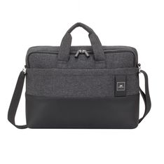 RIVACASE Lantau - Sacoche pour ordianteur portable 15,6" - noir