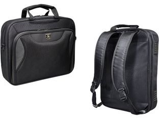 PORT Designs MANHATTAN - Sacoche convertible pour ordinateur portable 15,6" - noir