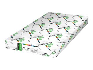 Pro-Design - Papier blanc - A3 (297 x 420 mm) - 200 g/m² - Ramette de 250 feuilles