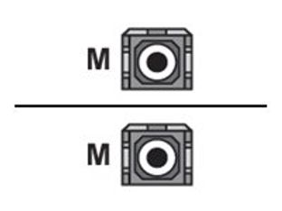 MCL Samar câble réseau fibre optique - 15 m - vert