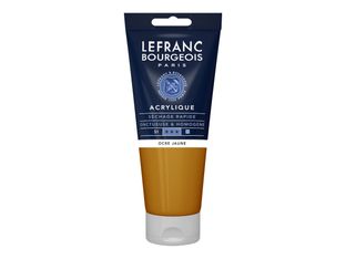 Lefranc Bourgeois - Peinture acrylique - ocre jaune - 200 ml