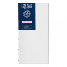 Lefranc Bourgeois Classic - Toile pré-étirée - 10 x 30 cm - 100 % coton