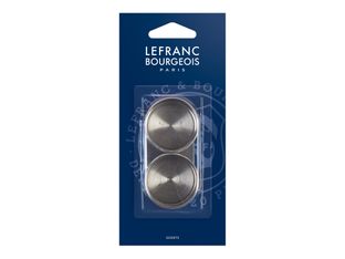 Lefranc Bourgeois - Godet double à palette en métal