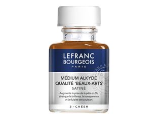 Lefranc Bourgeois - Additif huile medium Alkyde - 75 ml