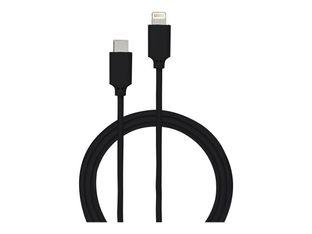 Bigben Connected - câble de charge et de synchronisation USB-C/Connectique Lightning - 2 m - noir
