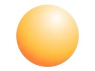 La Pajarita - peinture pour verre - jaune - 25 ml