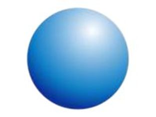 La Pajarita - peinture pour verre - bleu - 25 ml