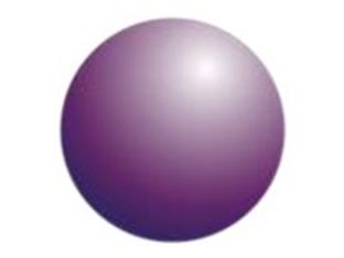 La Pajarita - peinture pour verre - violet - 25 ml