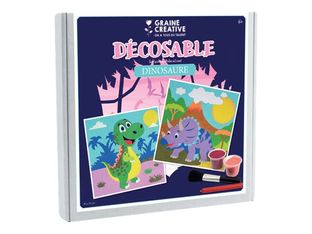 Graine Creative - kit Décosable - dinosaure