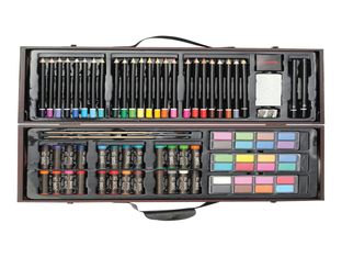 Graine Creative - Mallette d'artiste - 80 pièces