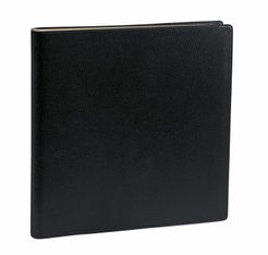 Quo Vadis - Agenda - Spiralé avec répertoire - Exécutif Prestige S - Semainier Planning - Français - Impala - Noir - 14 mois de décembre à janvier - 16x16 cm