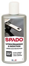 SPADO - Vitrocéramique et Induction produit de nettoyage / dégraissage - bouteille 250 ml
