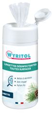 Wyritol - Lingettes désinfectantes toutes surfaces - 120 feuilles