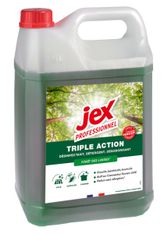 Jex Professionnel Triple Action - Nettoyant/dégraissant/désodorisant - 5 L - forêt des Landes
