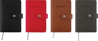 Prague - répertoire 13 - 4 couleurs assorties