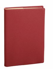 Agenda Impala Ministre Prestige - 1 semaine sur 2 pages - 16 x 24 cm - rouge - Quo Vadis