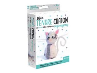Graine Creative - Kit créatif Pompons - chaton