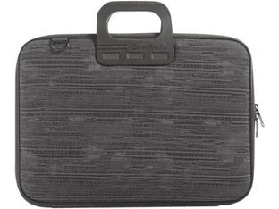 Bombata Vintage - Sacoche pour ordinateur portable 15" - gris foncé