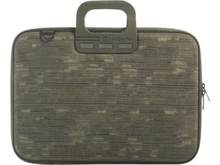 Bombata Vintage - Sacoche pour ordinateur portable 15" - kaki