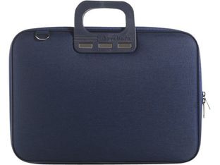 Bombata Nylon - Sacoche pour ordinateur portable 15" - bleu marine