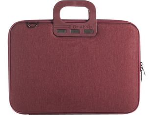 Bombata Nylon - Sacoche pour ordinateur portable 15" - rouge bourgogne