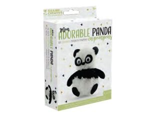 Graine Creative - Kit créatif Pompons - panda
