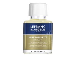 Lefranc Bourgeois - huile de pavot - 75 ml