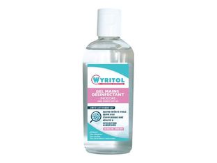 Wyritol - Gel hydroalcoolique désinfectant pour les mains - flacon - 100 ml