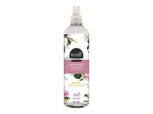 Boldair Ecocert - Désodorisant/brume de linge - vaporisateur 400 ml - orchidée/vanille
