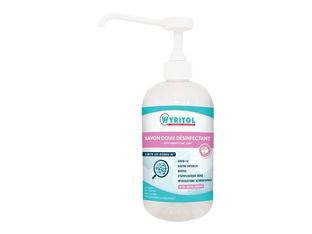 Wyritol - Savon liquide désinfectant - flacon pompe - 500 ml