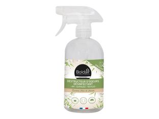 Boldair - Désodorisant vaporisateur destructeur d'odeurs - bambou jasmin - 500 ml