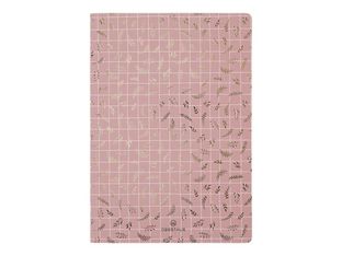 Oberthur Bahia - Carnet de notes souple - A5 - ligné - 200 pages - carreaux