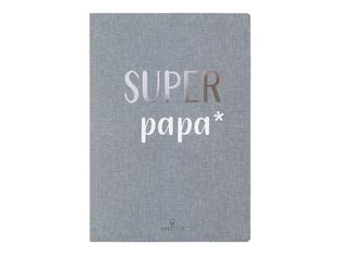 Oberthur Mots doux - Carnet de notes souple - A5 - ligné - 200 pages - papa